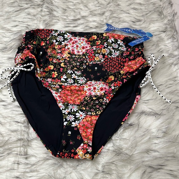 NWT Skinny Dippers Kiara Bikini Bottom XL Matching Top XL in separate listing! - Picture 4 of 8